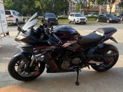 QJMOTOR Sai 600 - ფოტო 4