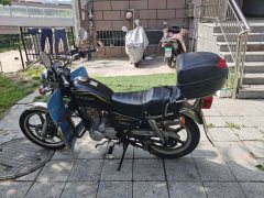 Haojue HJ125-8 - ფოტო 3