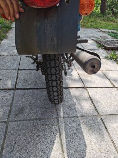 Haojue HJ125-8 - ფოტო 4