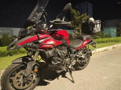 Benelli Jinpeng TRK502 500 cc - ფოტო 1