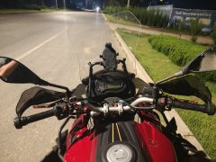 Benelli Jinpeng TRK502 500 cc - ფოტო 3