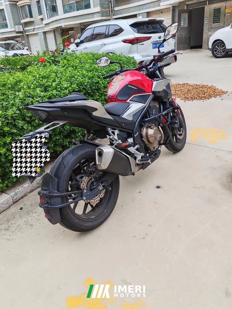Honda CB500F - მოტოციკლი ჩინეთიდან