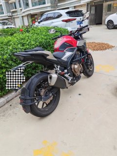 Honda CB500F - ფოტო 1