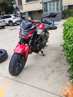 Honda CB500F - ფოტო 2