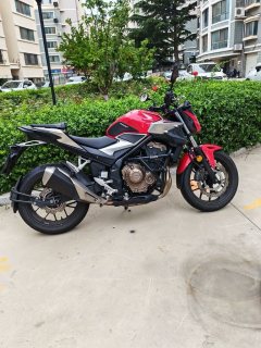 Honda CB500F - ფოტო 3