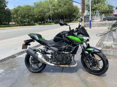 Kawasaki Z400 - ფოტო 1