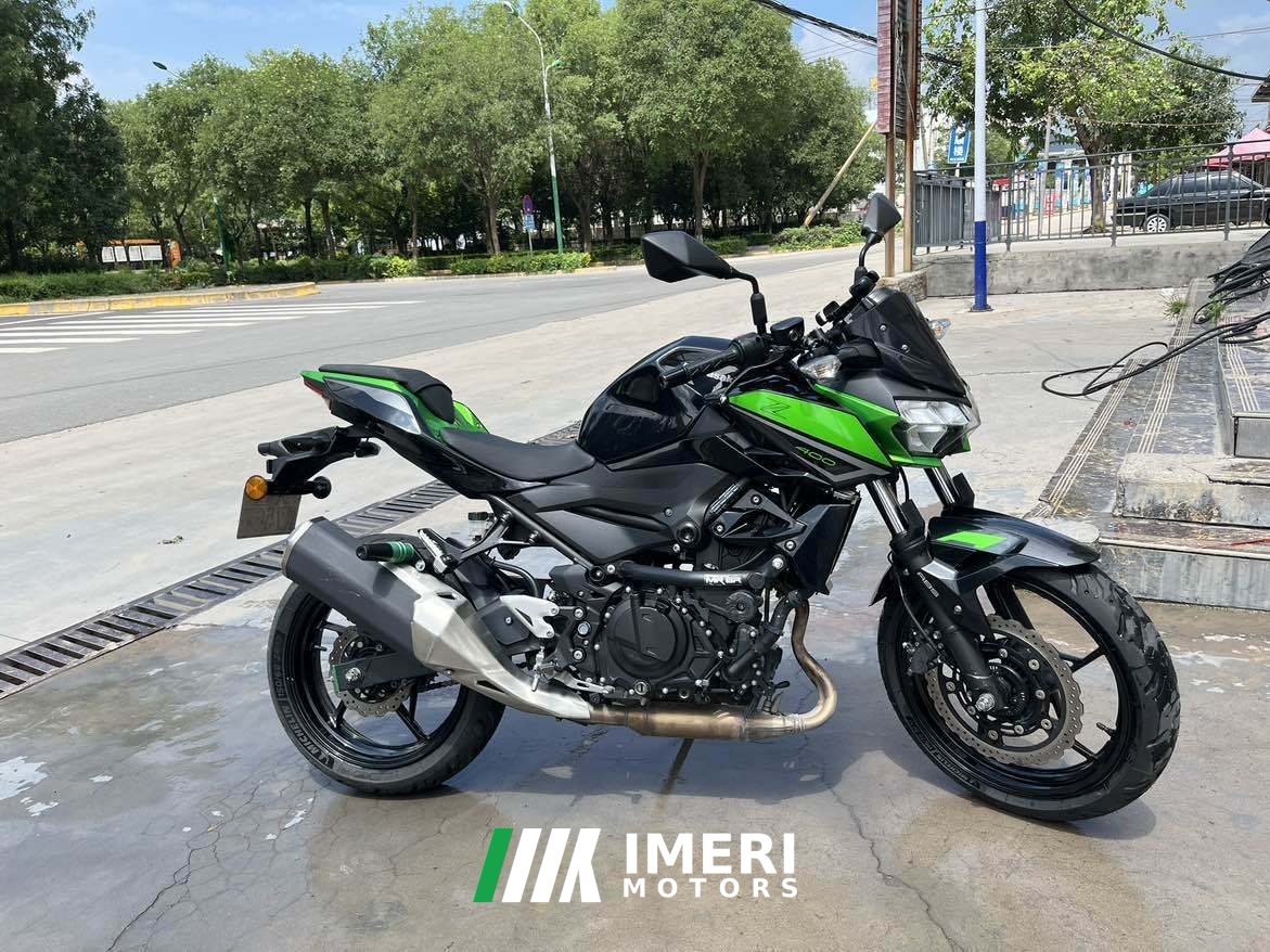 2021 Kawasaki Z400