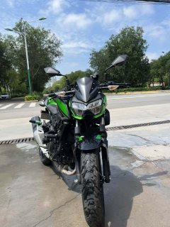 Kawasaki Z400 - ფოტო 3