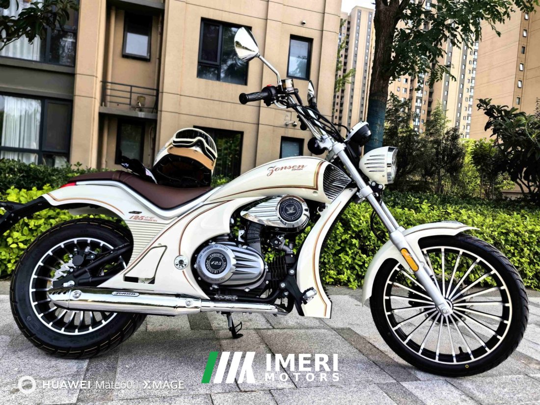 Zongshen Yomi Yumi 125 cc - motorcycle from China