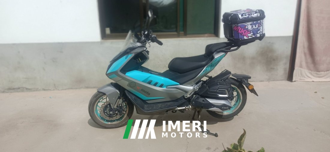 Paifang 150 cc - мотоцикл из Китая