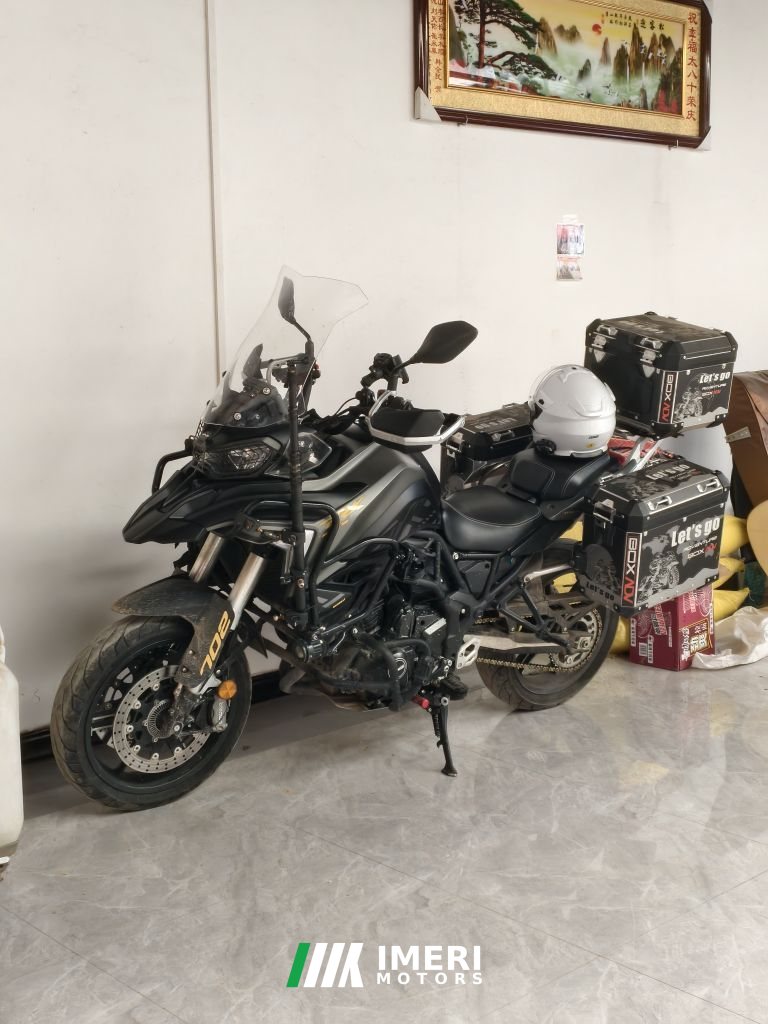 Benelli TRK702 700 cc - მოტოციკლი ჩინეთიდან