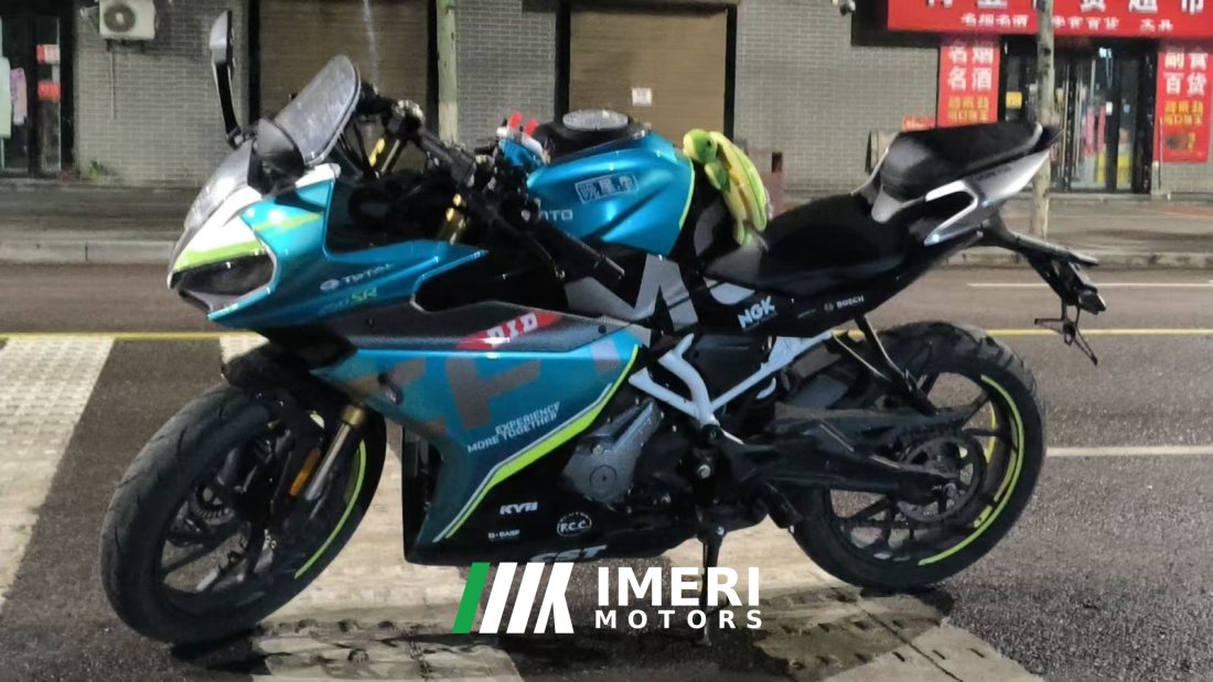 CFMOTO 250SR - მოტოციკლი ჩინეთიდან