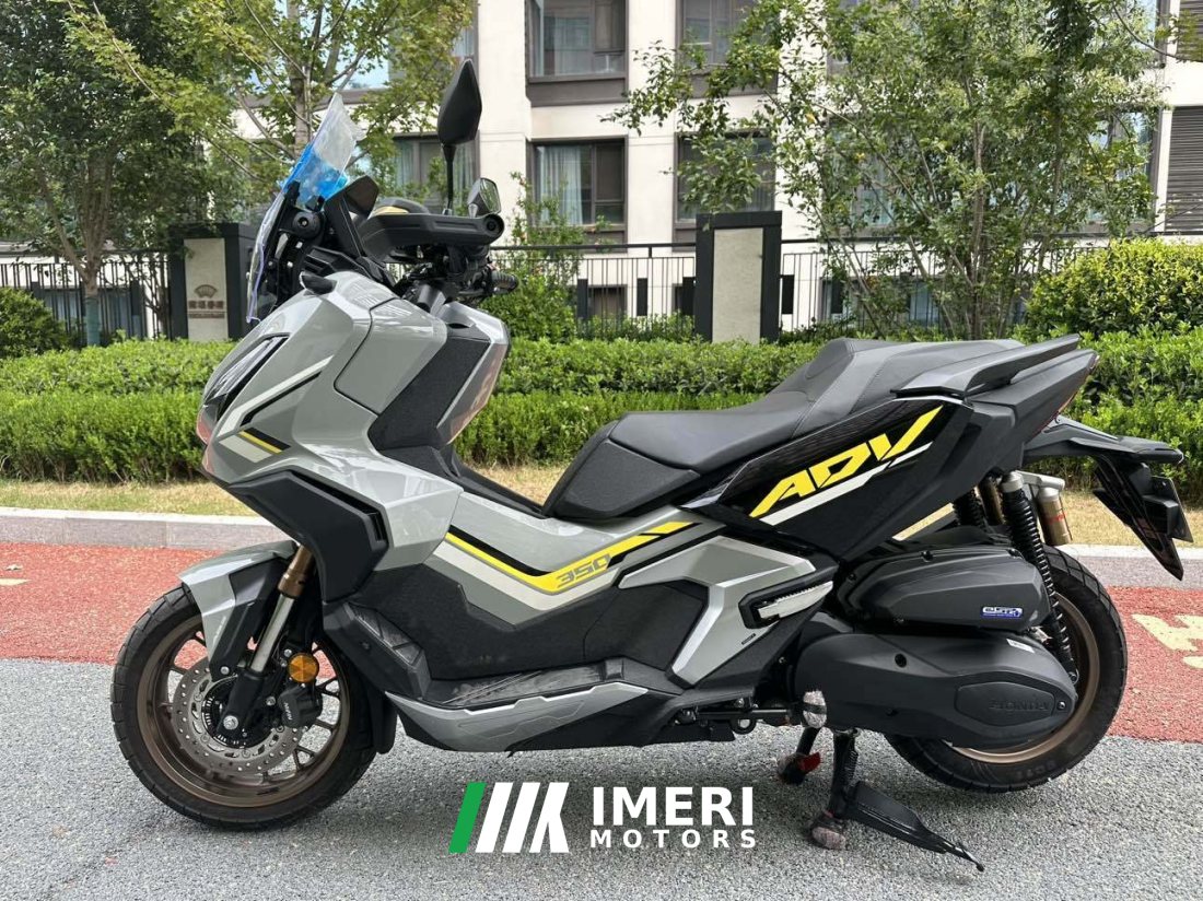 Honda ADV350 - მოტოციკლი ჩინეთიდან