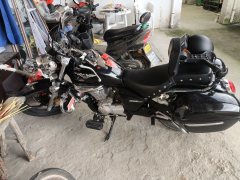 Haojue GZS150 - ფოტო 1