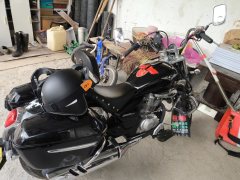 Haojue GZS150 - ფოტო 2