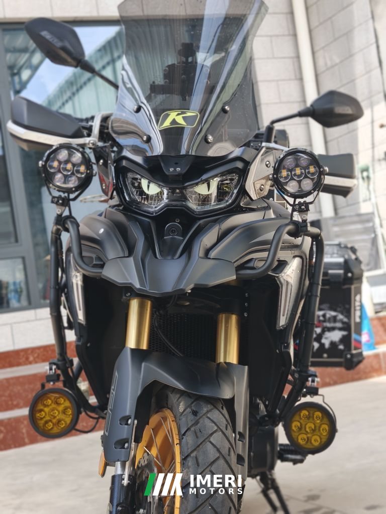 Benelli TRK702 700 cc - მოტოციკლი ჩინეთიდან