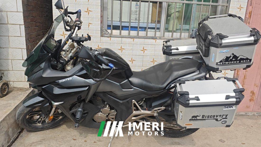 Zontes 310X - მოტოციკლი ჩინეთიდან