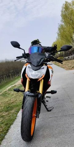 Wuyang Honda CB190R Blazing Eye - photo 1