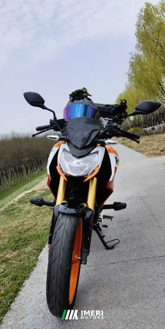 2019 Wuyang Honda CB190R Blazing Eye