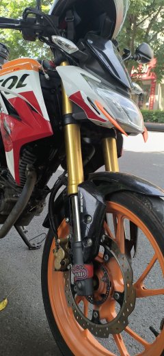 Wuyang Honda CB190R Blazing Eye - photo 3