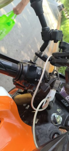 Wuyang Honda CB190R Blazing Eye - photo 4