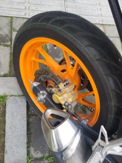 Wuyang Honda CB190R Blazing Eye - photo 5