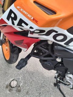 Wuyang Honda CB190R Blazing Eye - photo 6