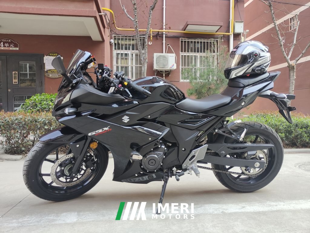 Haojue Suzuki GSX250R - მოტოციკლი ჩინეთიდან