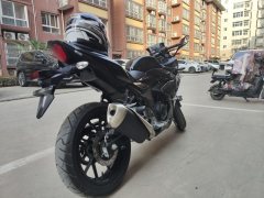 Haojue Suzuki GSX250R - ფოტო 3