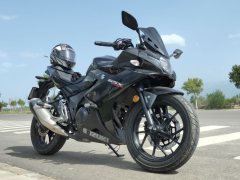 Haojue Suzuki GSX250R - ფოტო 6