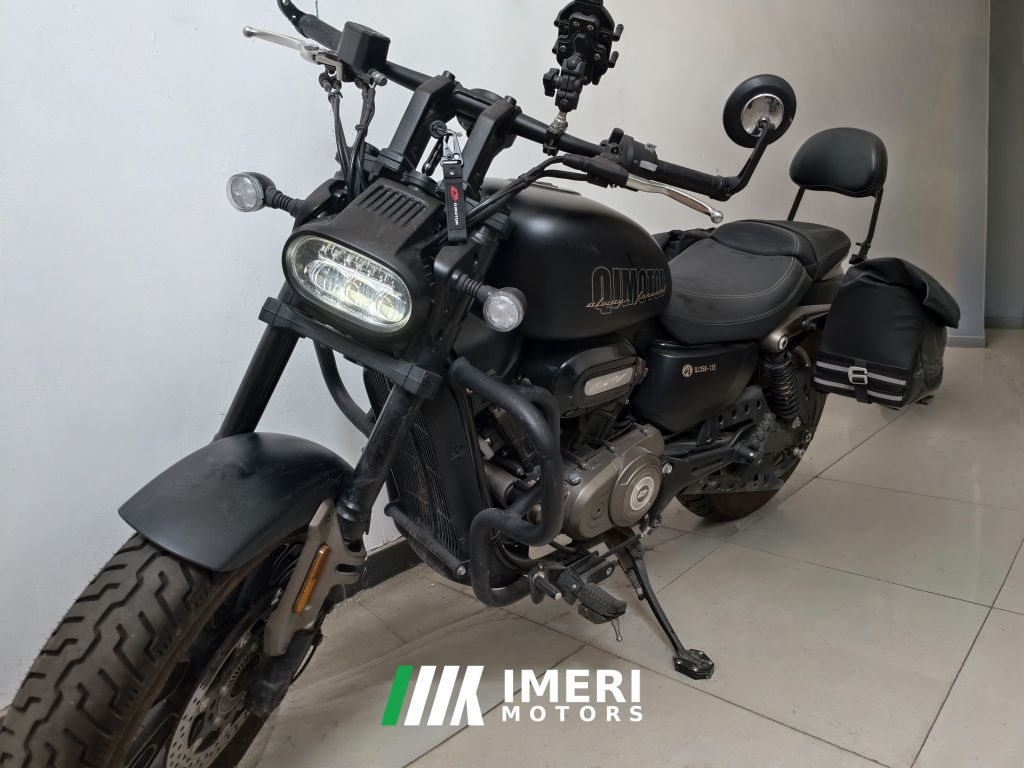 QJMOTOR Flash 350 - მოტოციკლი ჩინეთიდან
