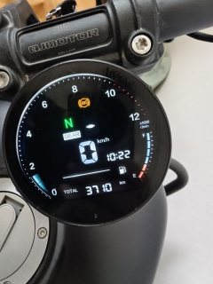 QJMOTOR Flash 350 - ფოტო 3