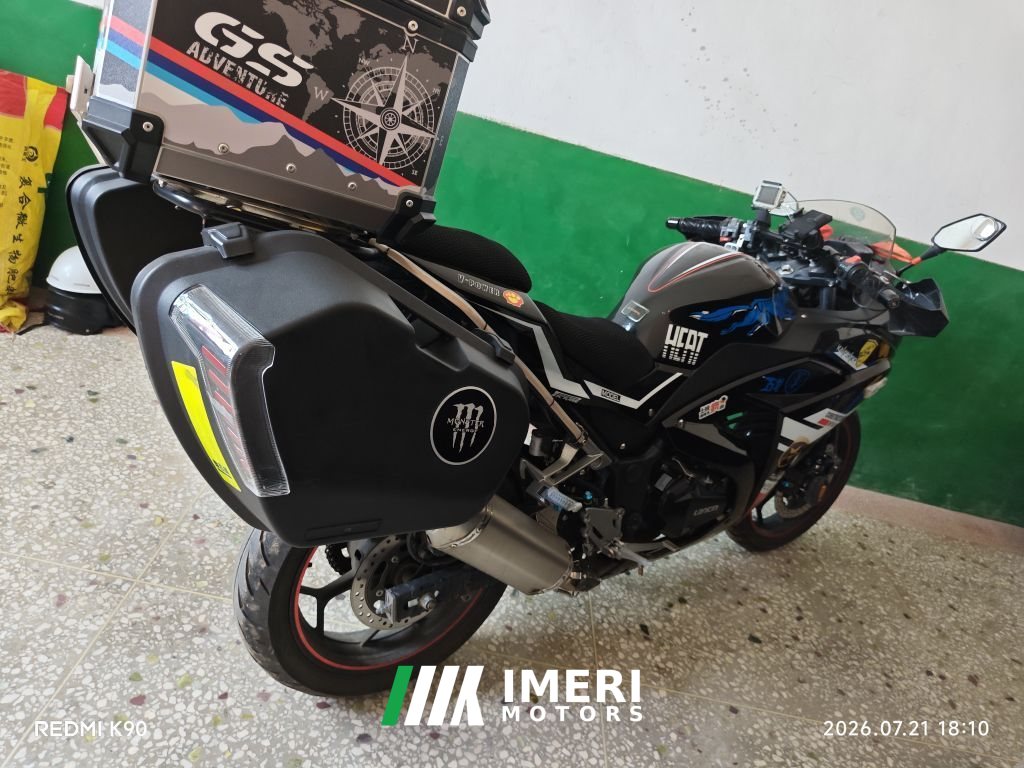 Hercules F8 200 cc - მოტოციკლი ჩინეთიდან