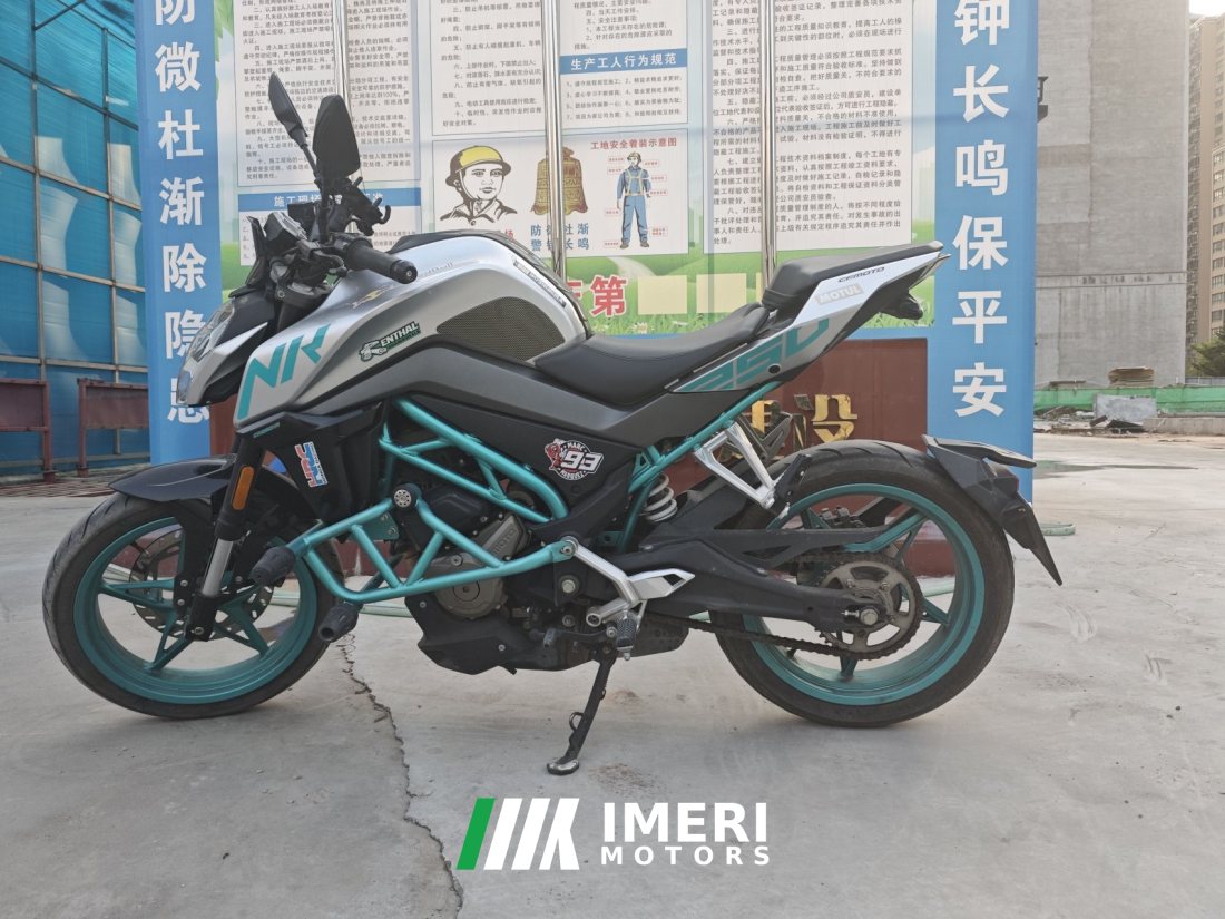 CFMOTO 250NK - მოტოციკლი ჩინეთიდან