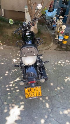 CFMOTO 250CL-C - ფოტო 4