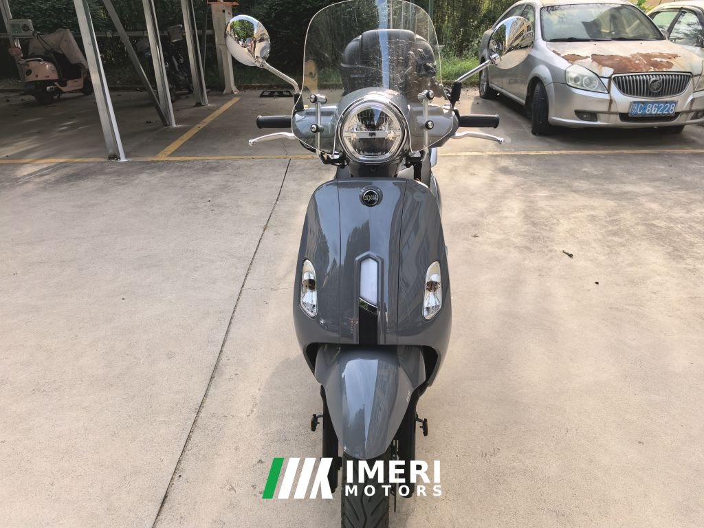 SYM Fiddle 125 cc - мотоцикл из Китая