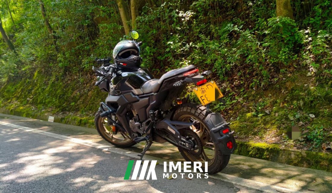 Kiden KD150-G - motorcycle from China