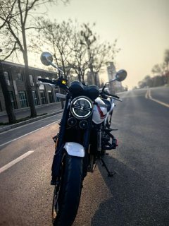 Zhangxue Motorcycles 500F - ფოტო 2