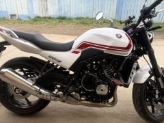 Zhangxue Motorcycles 500F - ფოტო 4
