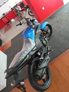Jianshe Yamaha YS250 - ფოტო 1