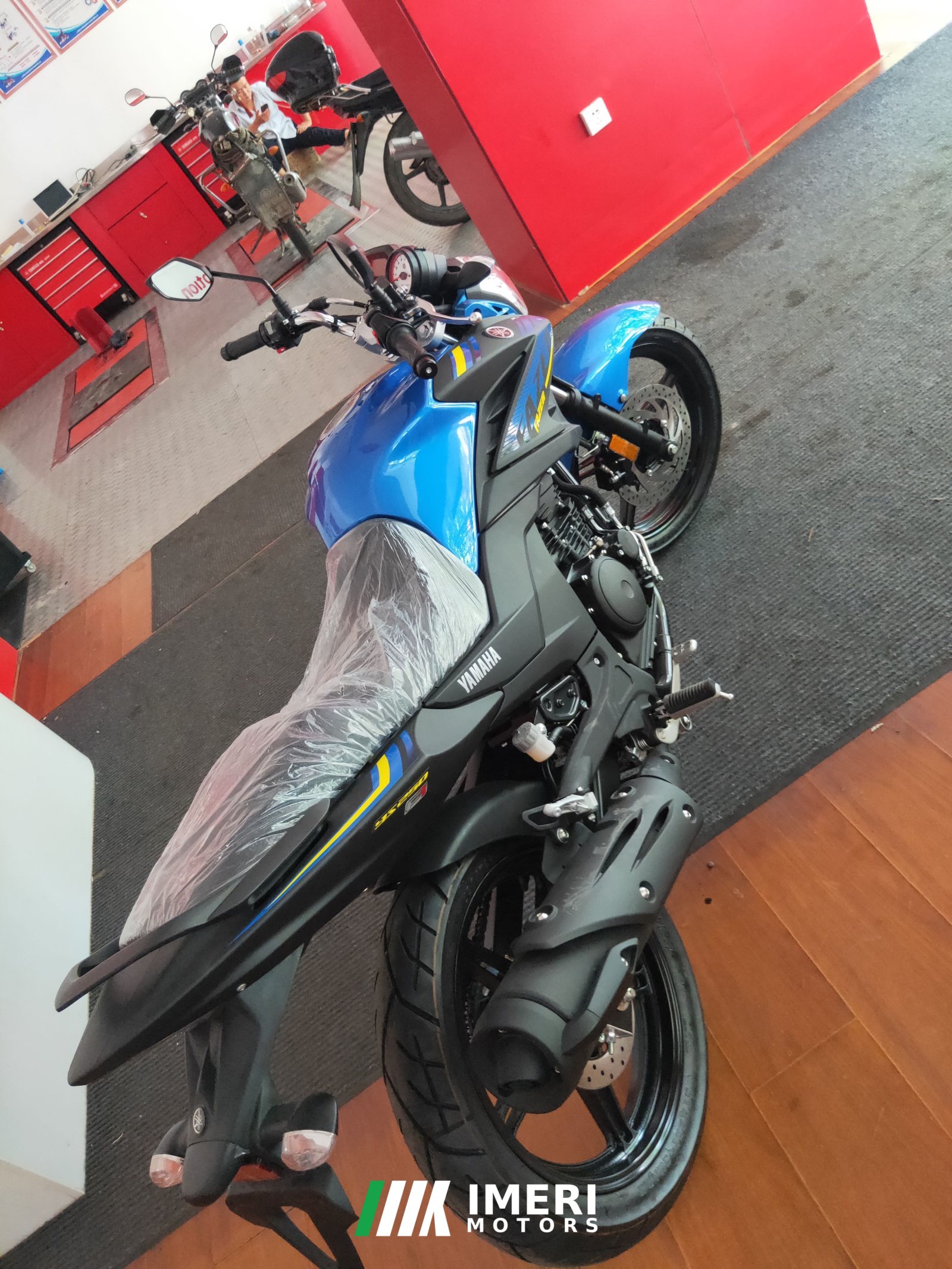 2019 Jianshe Yamaha YS250