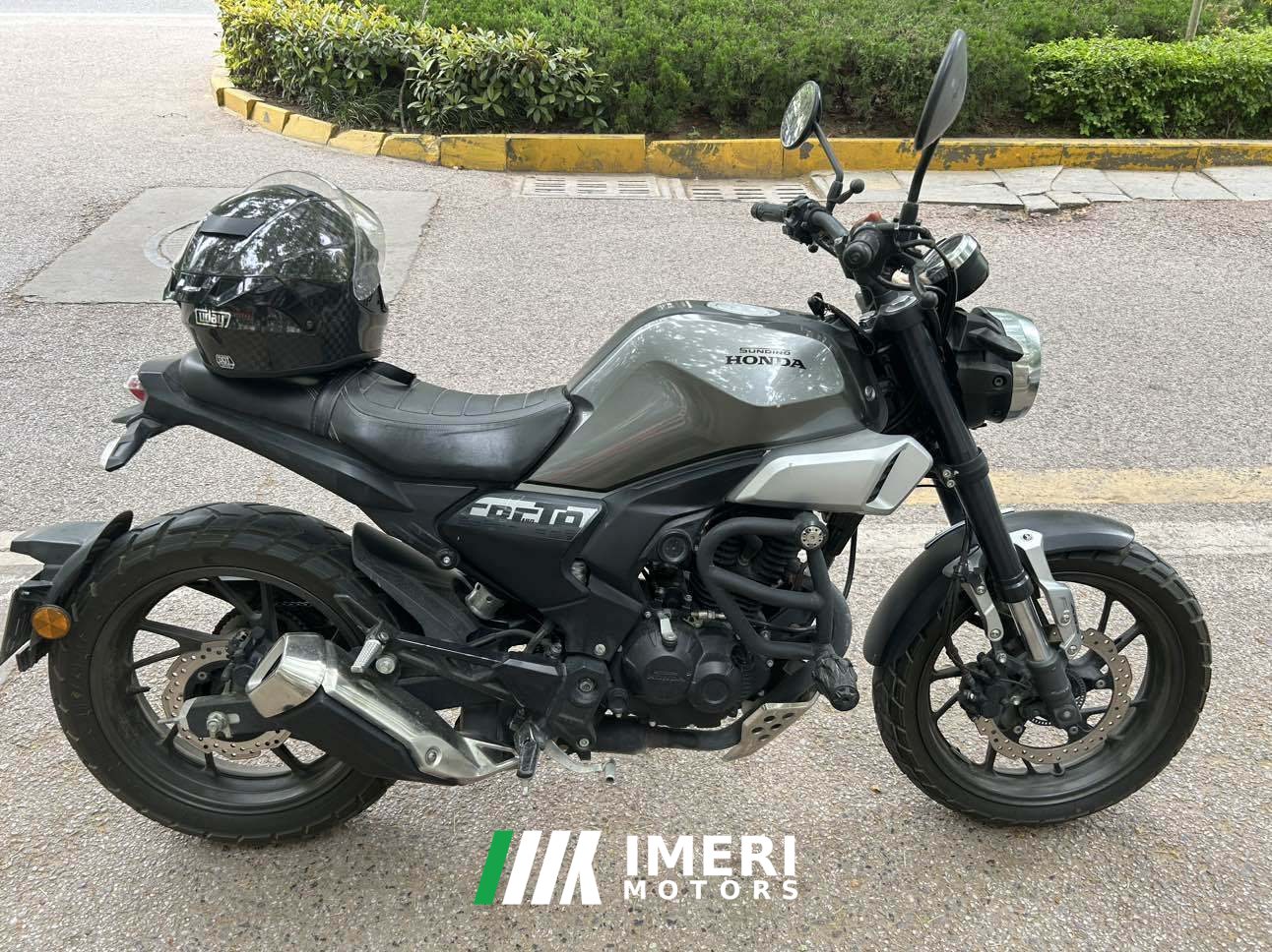 2020 Sundiro Honda CBF190TR