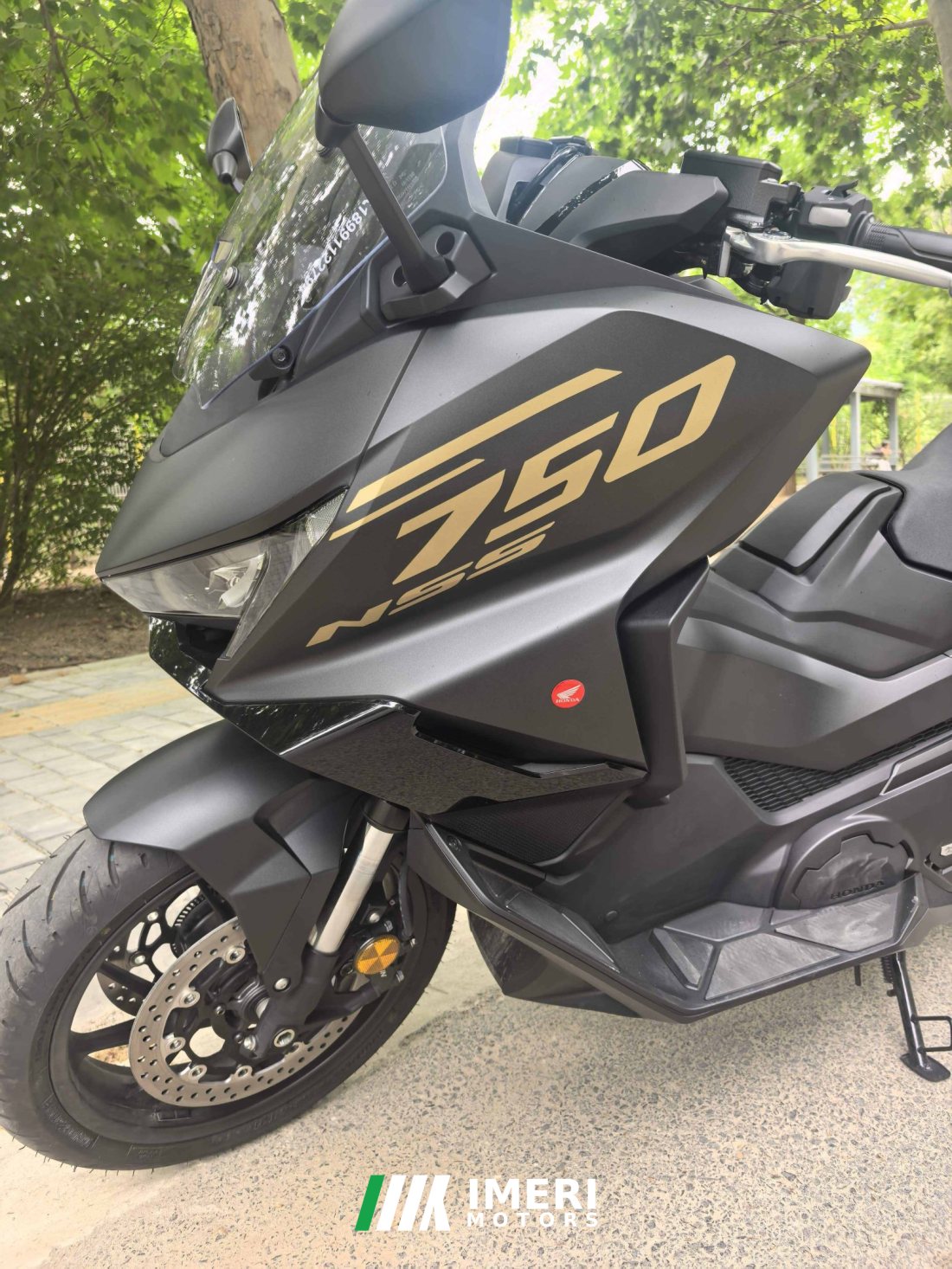 Honda NSS750 - მოტოციკლი ჩინეთიდან
