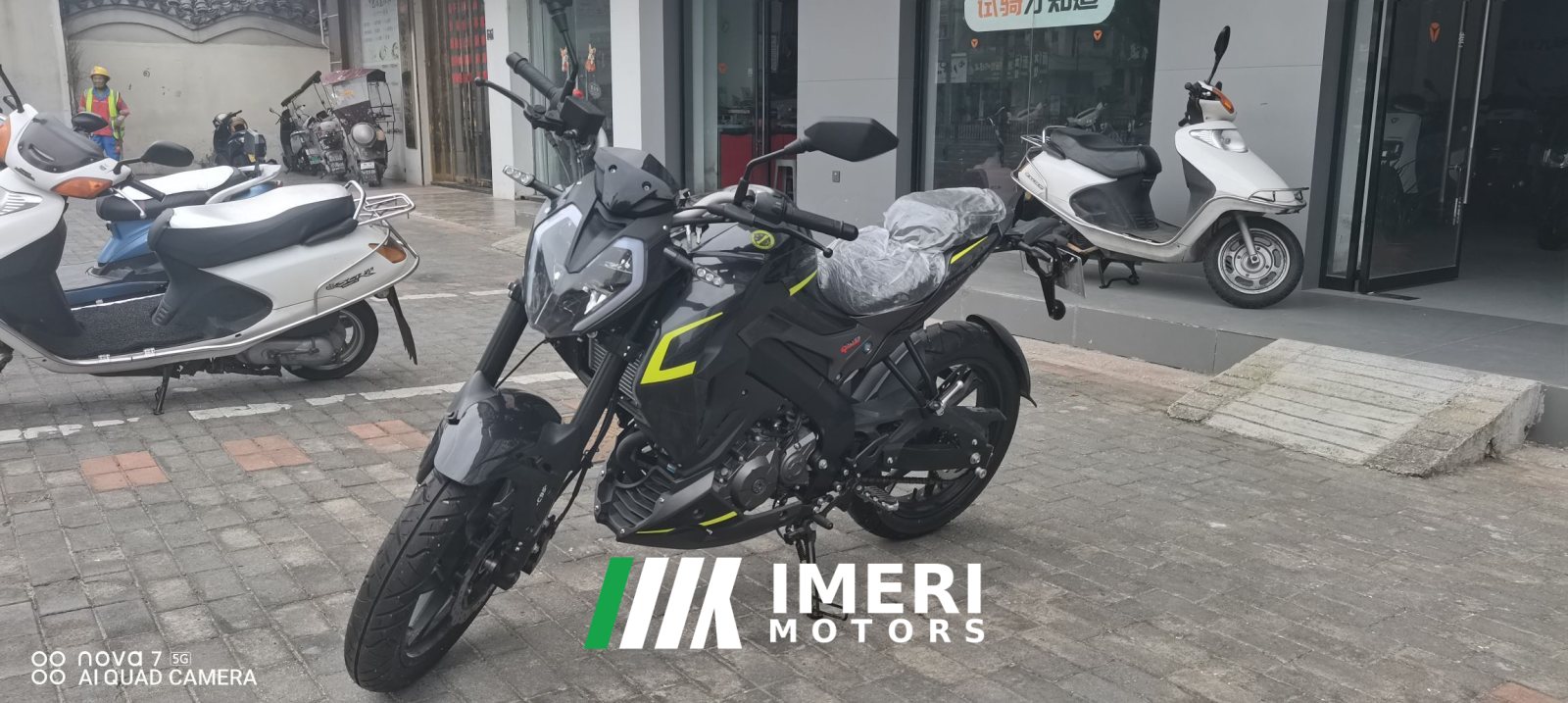 2022 Benelli Little Xunlong BN150S