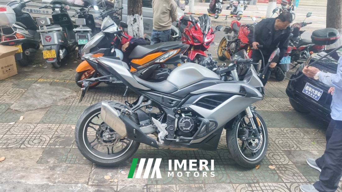 Voge 250RR - მოტოციკლი ჩინეთიდან