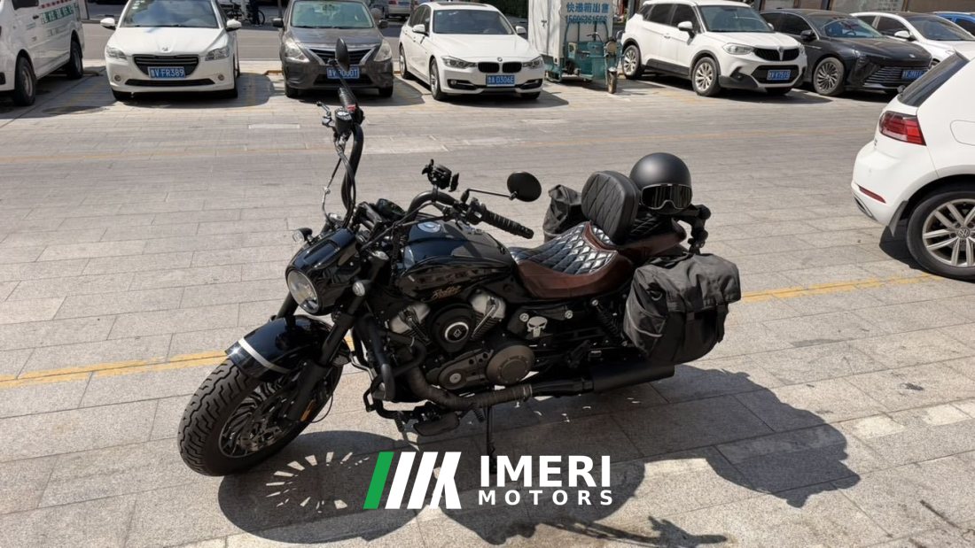 Benda Graystone 250 - motorcycle from China