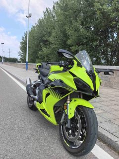 QJMOTOR Sai 600 680 cc - ფოტო 6