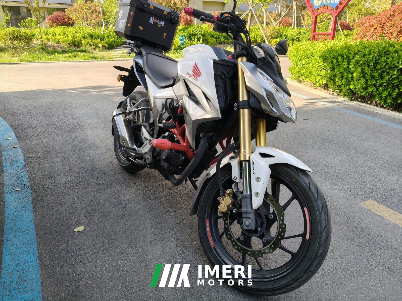 2018 Sundiro Honda CBF190R