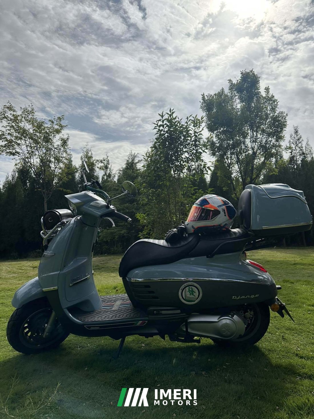Peugeot DJANGO 150 cc - мотоцикл из Китая