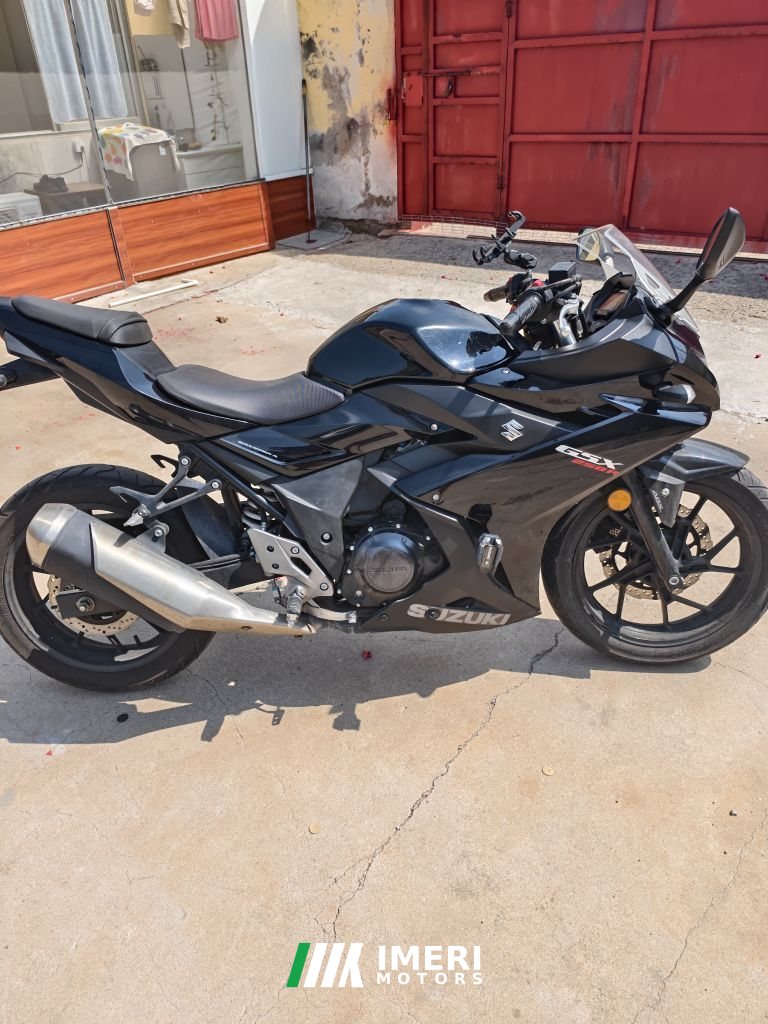 2021 Haojue Suzuki GSX250R